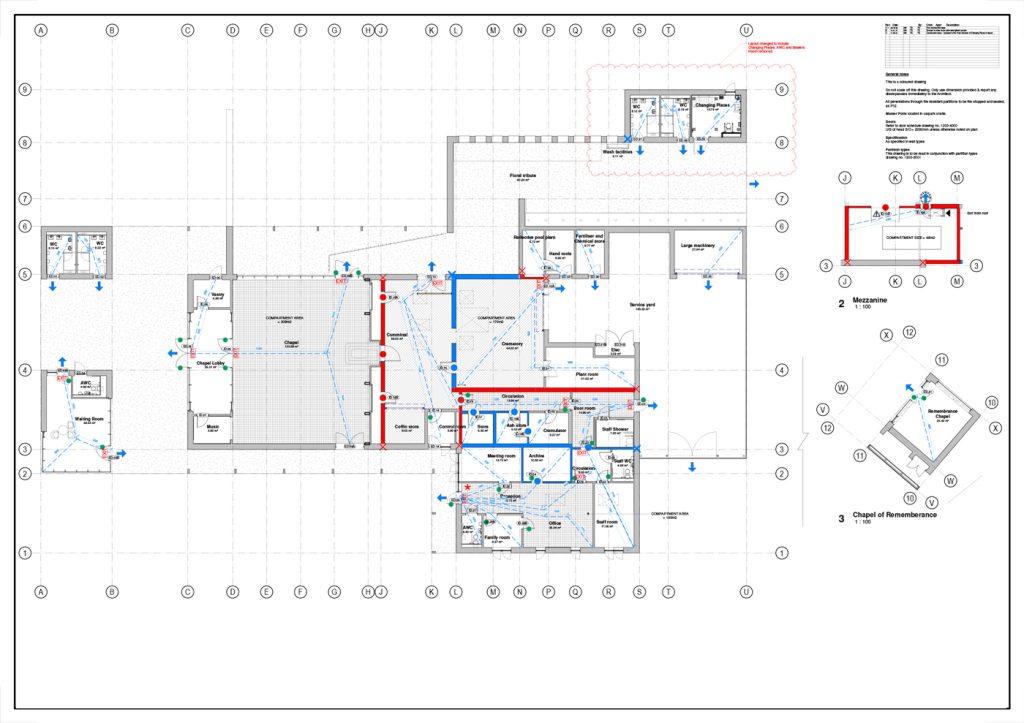 Fire compartmentation Kudos Fire Protection